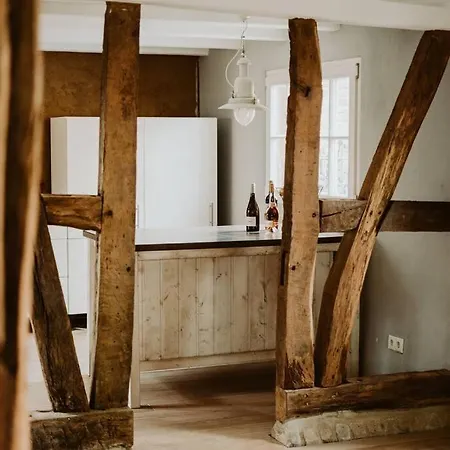 Modernisiertes Fachwerkhaus In Bei Bonn