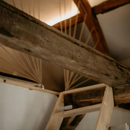 Modernisiertes Fachwerkhaus In Bei Bonn *