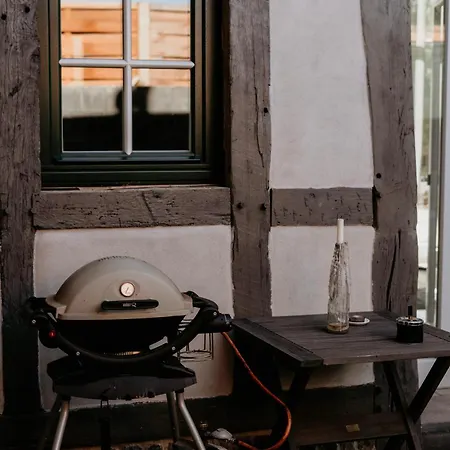 Modernisiertes Fachwerkhaus In Bei Bonn *