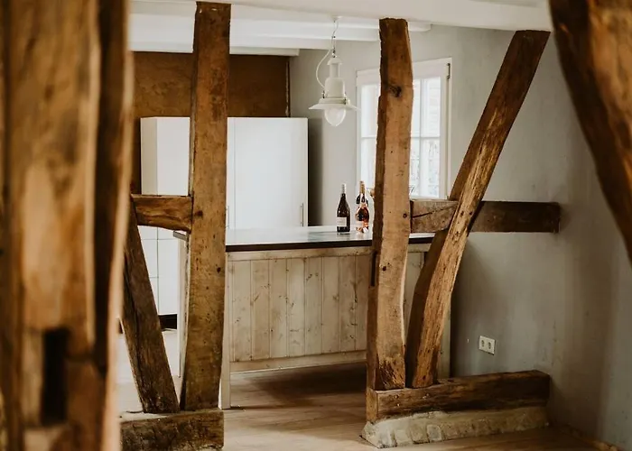 Modernisiertes Fachwerkhaus In Bei Bonn