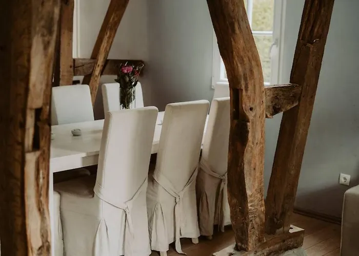 Modernisiertes Fachwerkhaus In Bei Bonn Rheinbach