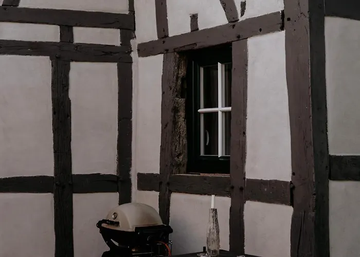 Modernisiertes Fachwerkhaus In Bei Bonn Rheinbach