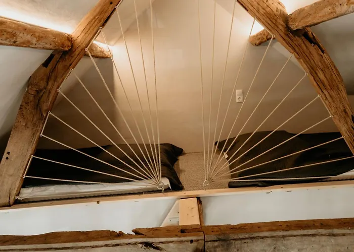 Modernisiertes Fachwerkhaus In Bei Bonn Hébergement de vacances