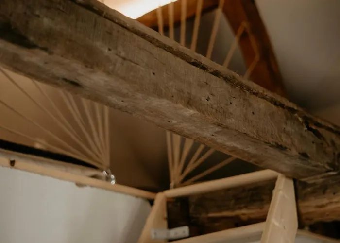 Modernisiertes Fachwerkhaus In Bei Bonn *