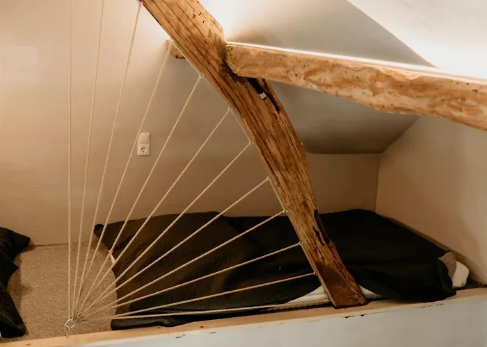 Modernisiertes Fachwerkhaus In Bei Bonn Hébergement de vacances Rheinbach