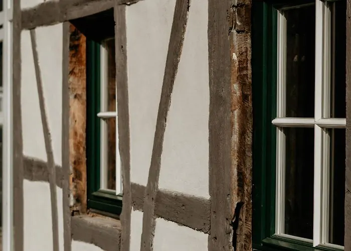 Hébergement de vacances Modernisiertes Fachwerkhaus In Bei Bonn Rheinbach